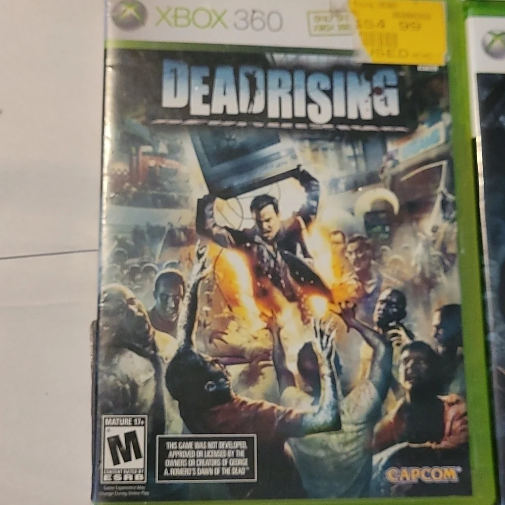 Xbox Game Bundle of 4